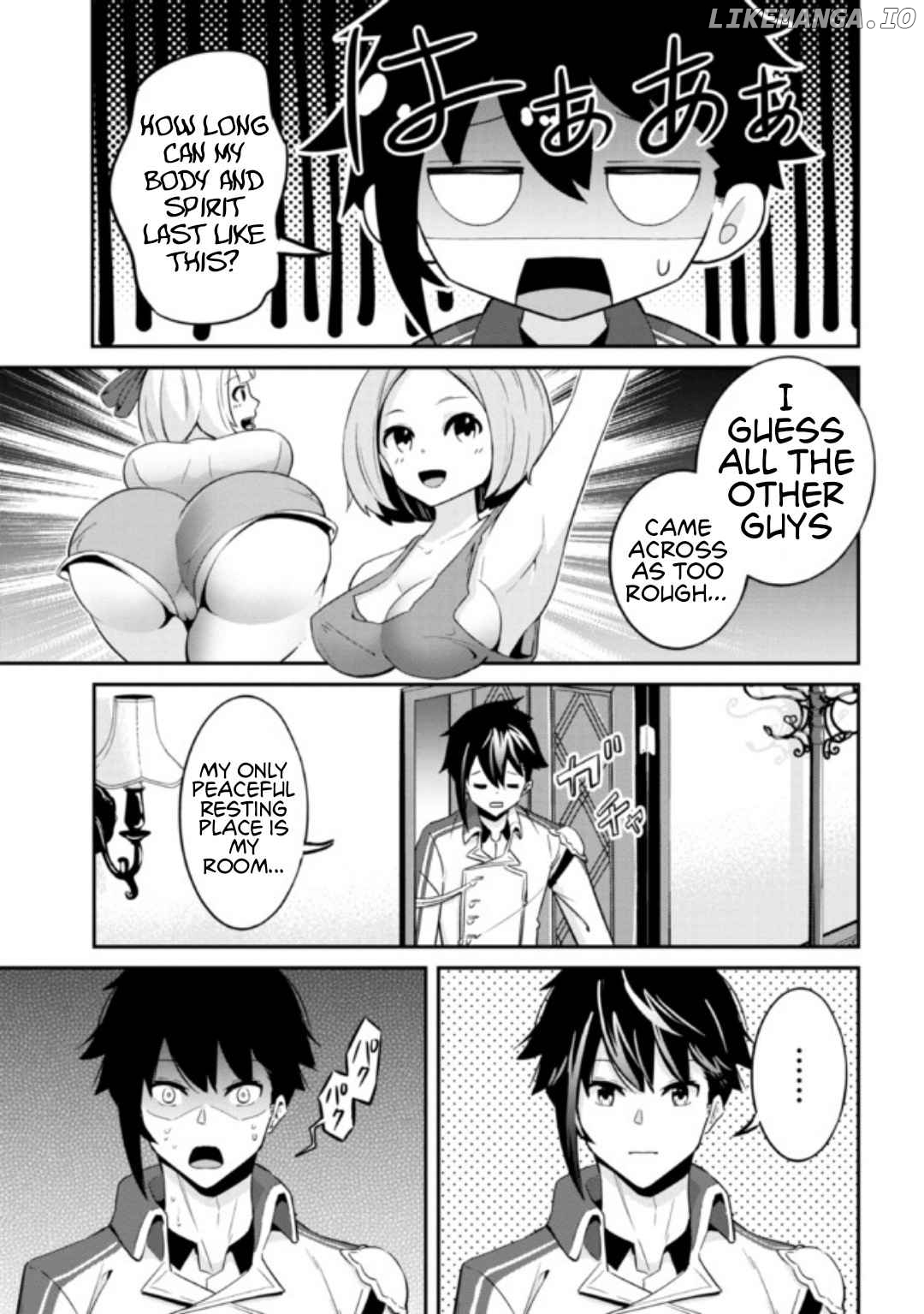 I’ve Become A Holy Knight, But The Commander’s Breasts Are Too Amazing To Cleanse My Soul Chapter 1 - page 38