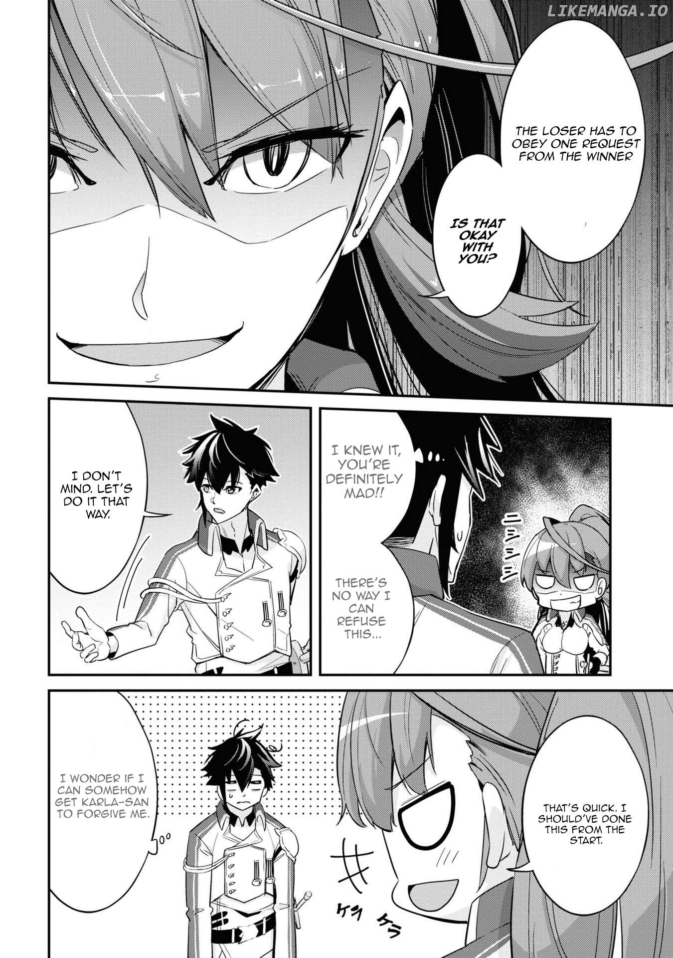 I’ve Become A Holy Knight, But The Commander’s Breasts Are Too Amazing To Cleanse My Soul Chapter 3 - page 2