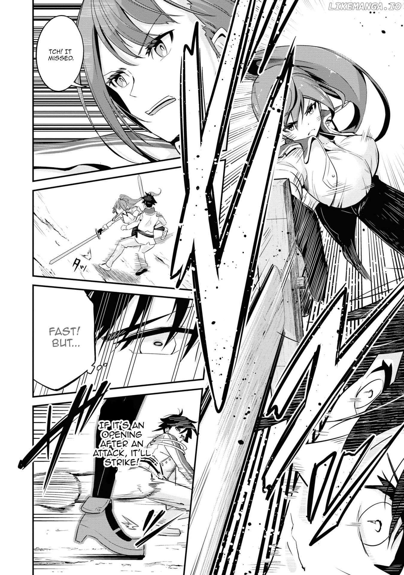 I’ve Become A Holy Knight, But The Commander’s Breasts Are Too Amazing To Cleanse My Soul Chapter 3 - page 4
