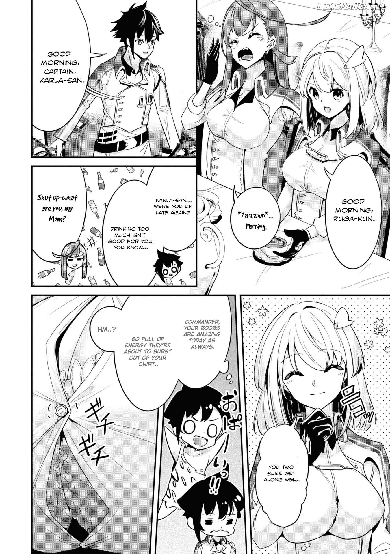 I’ve Become A Holy Knight, But The Commander’s Breasts Are Too Amazing To Cleanse My Soul Chapter 4 - page 4