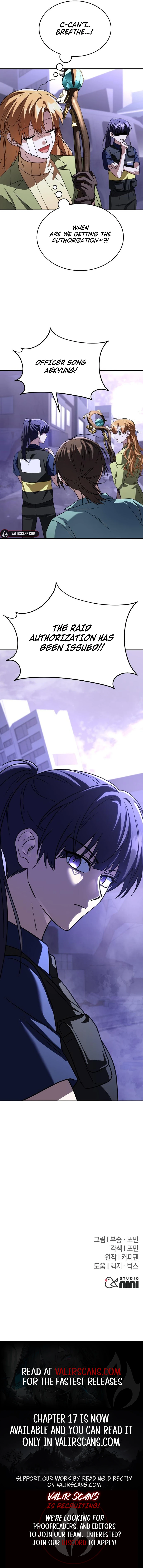 The Returned C-Rank Tank Won't Die! Chapter 16 - page 12