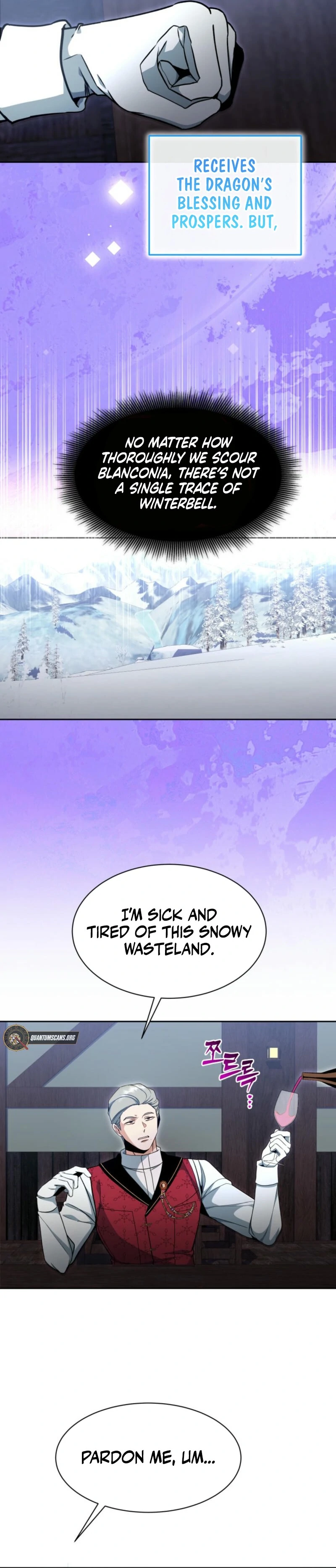Winterbell - Manhwa Chapter 5 - page 11