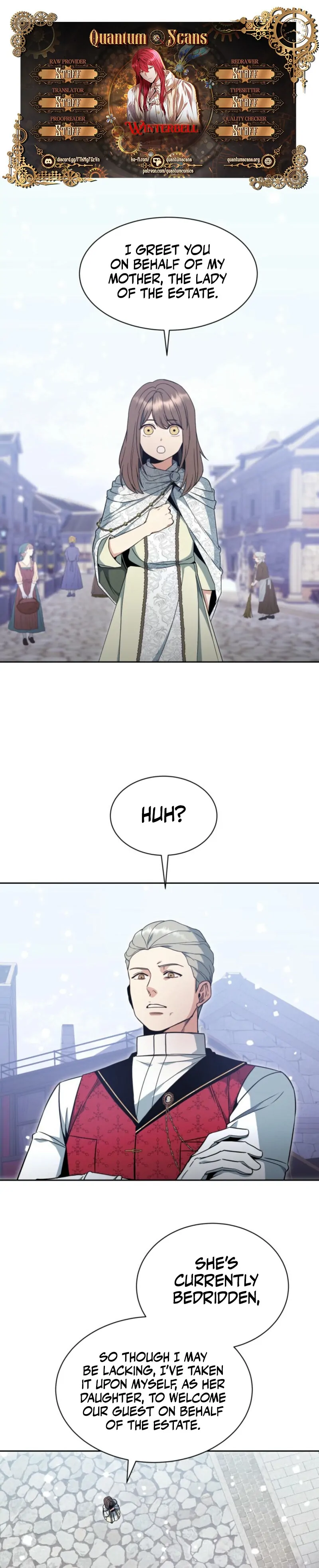 Winterbell - Manhwa Chapter 5 - page 1
