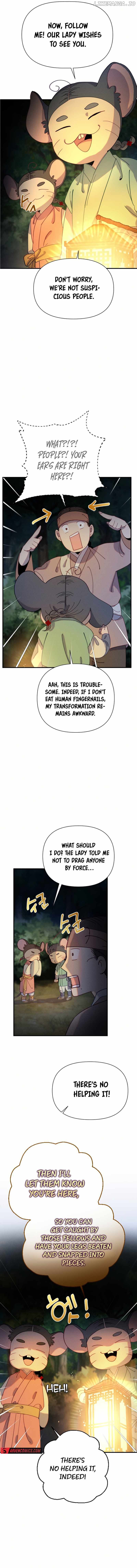 Folk Tale of No Regrets Chapter 3 - page 3