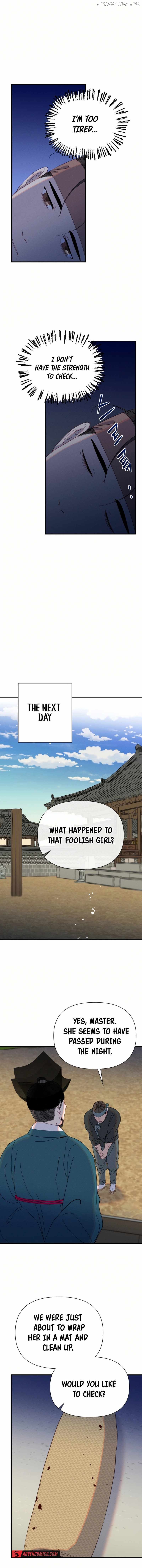 Folk Tale of No Regrets Chapter 6 - page 8