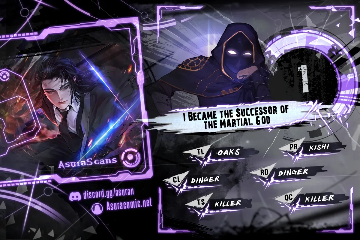 I Became the Successor of the Martial God Chapter 1 - page 1