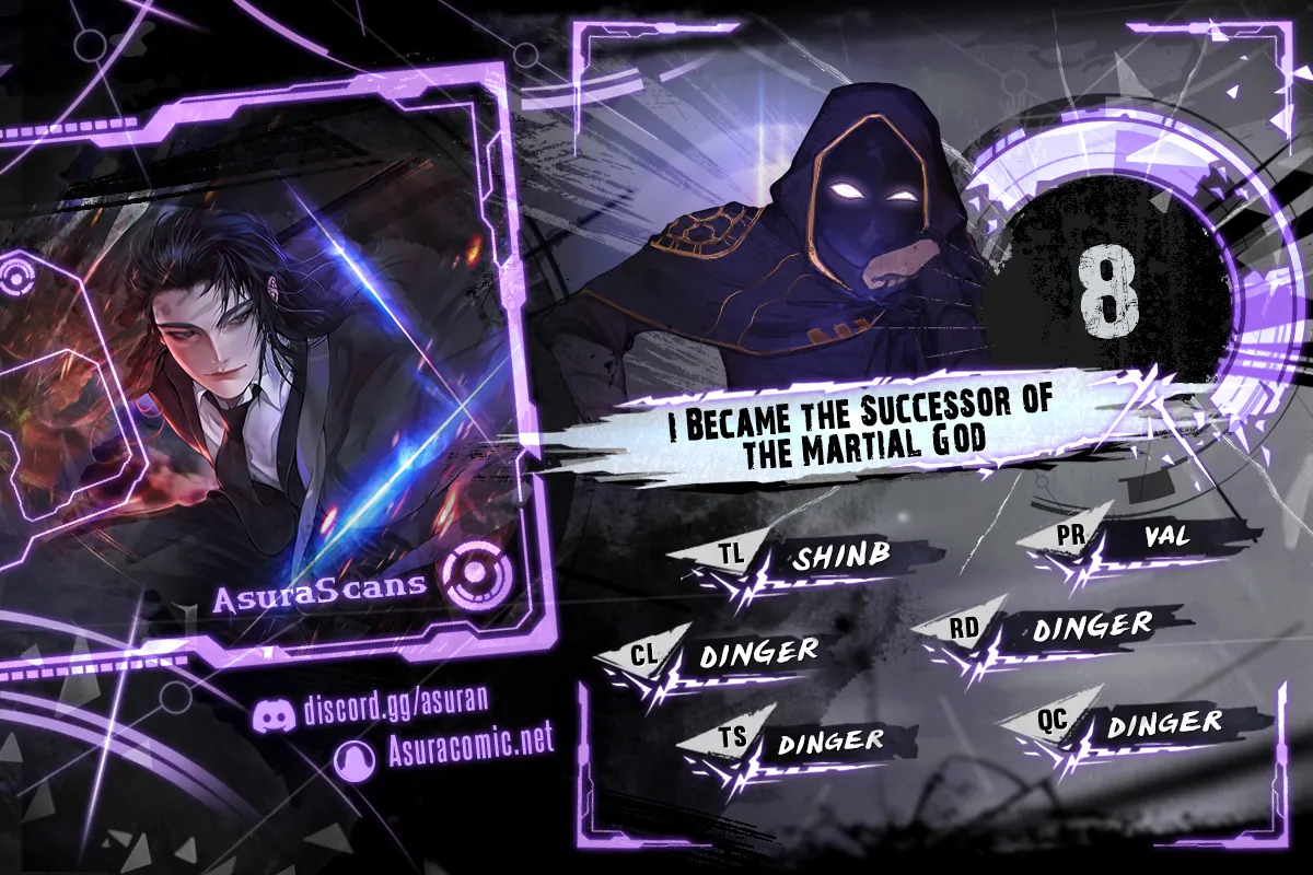 I Became the Successor of the Martial God Chapter 8 - page 1