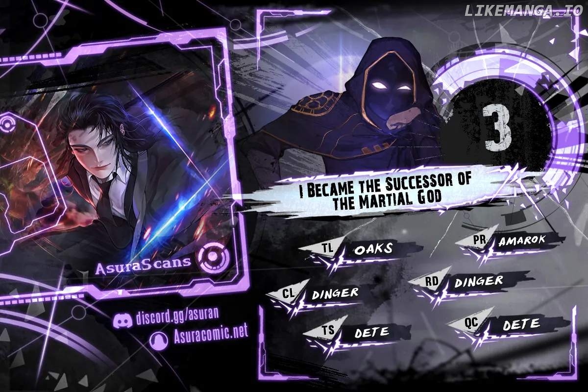 I Became the Successor of the Martial God Chapter 3 - page 1