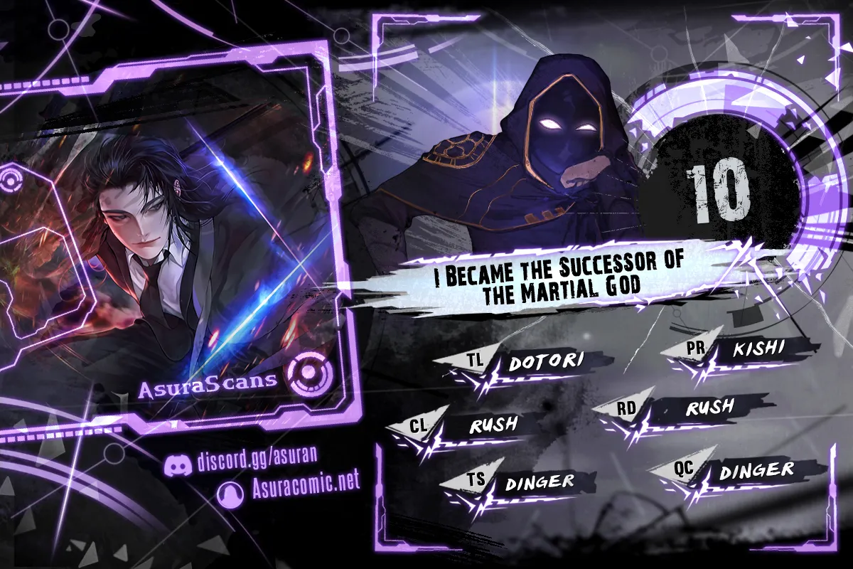 I Became the Successor of the Martial God Chapter 10 - page 1