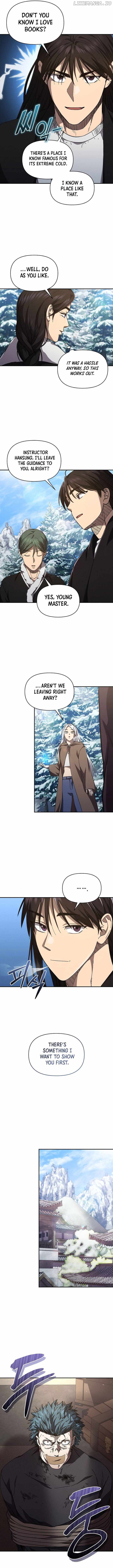 I Became the Successor of the Martial God Chapter 23 - page 6