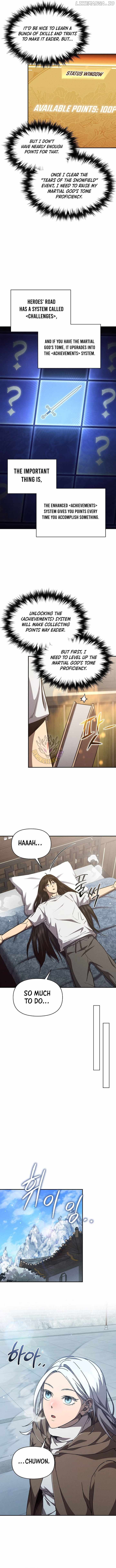 I Became the Successor of the Martial God Chapter 23 - page 9