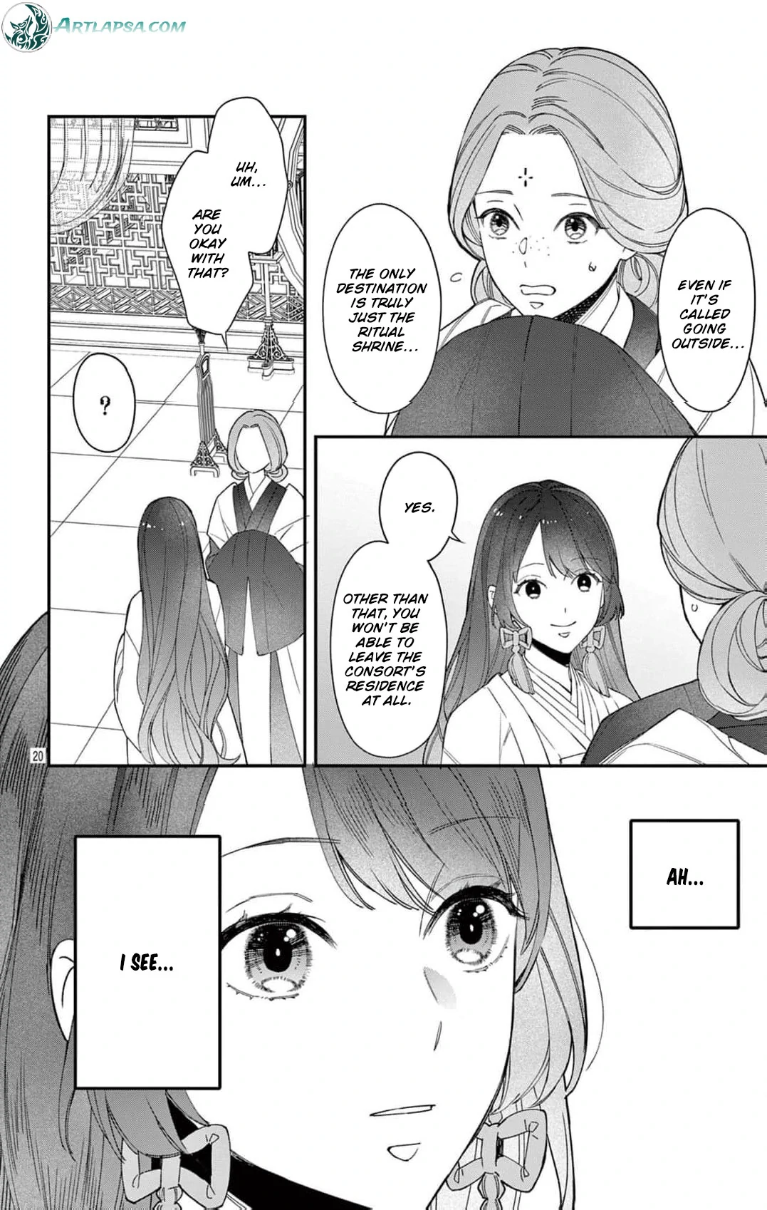 The king and the queen Chapter 1 - page 21