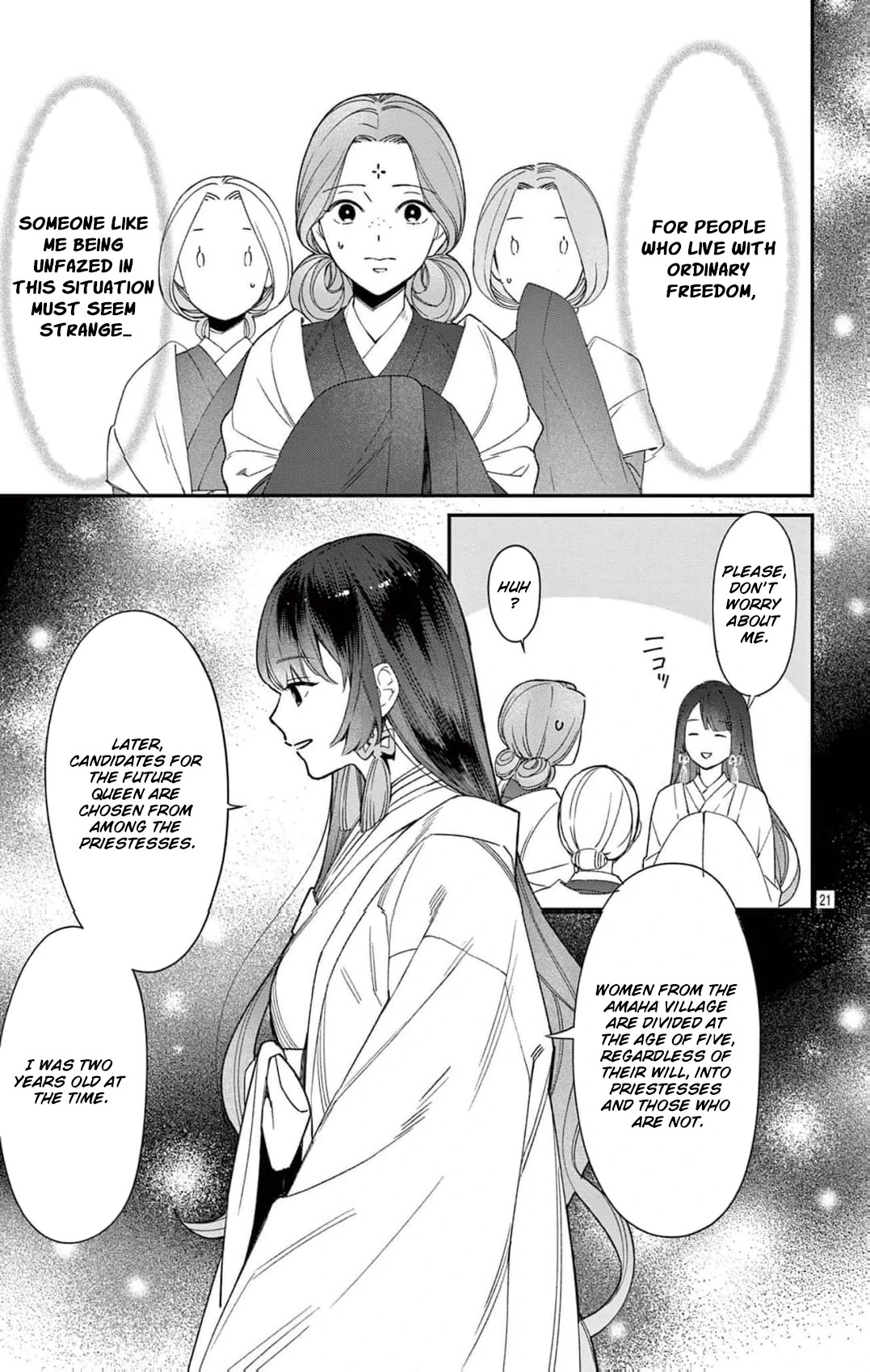 The king and the queen Chapter 1 - page 22