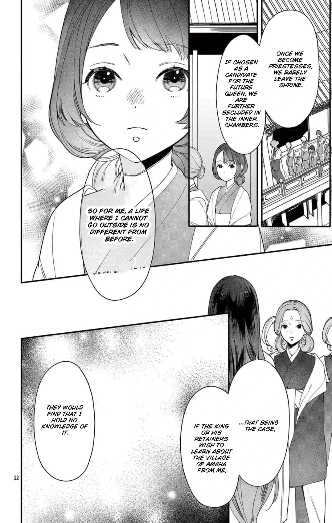 The king and the queen Chapter 1 - page 23