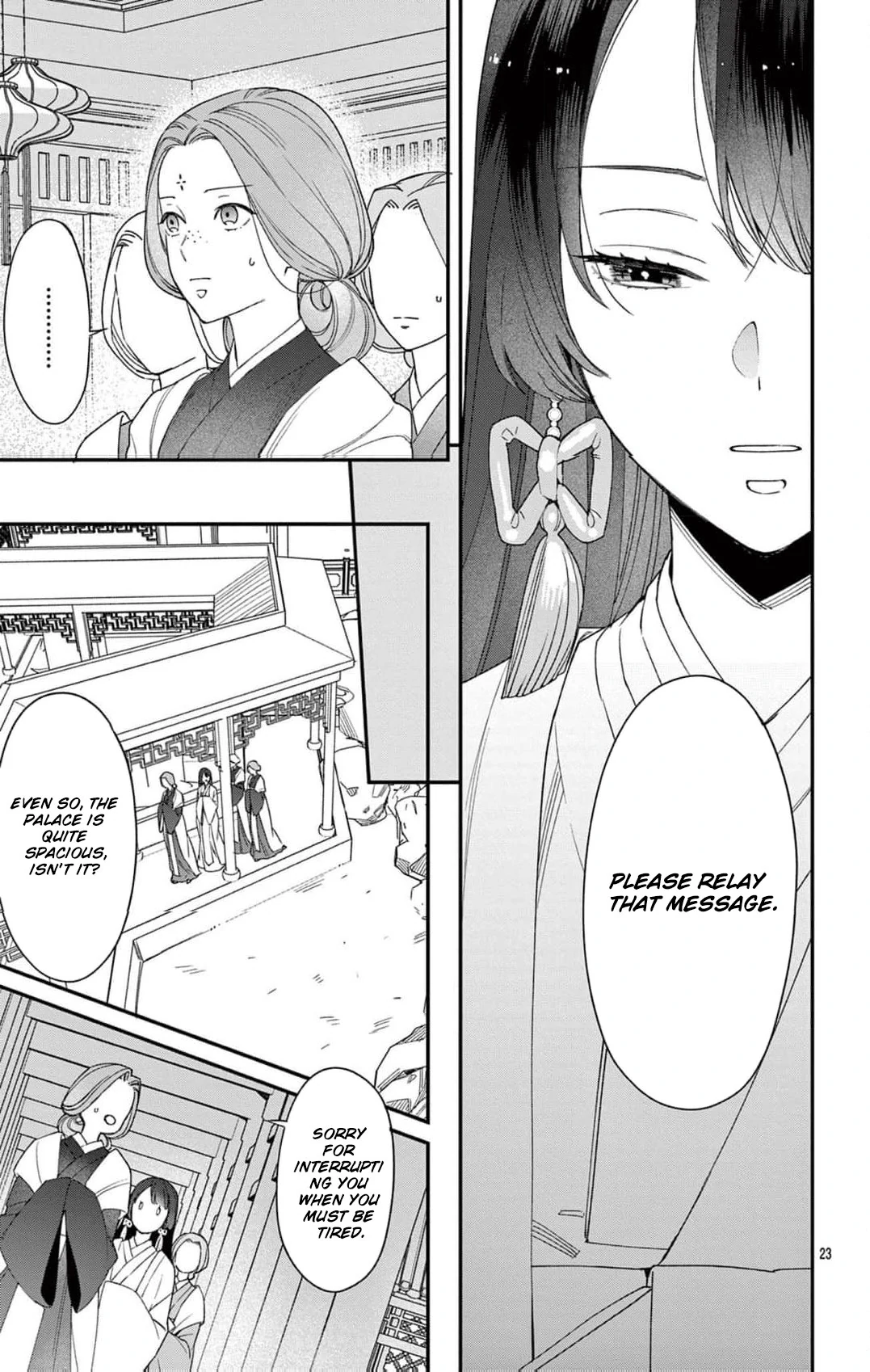 The king and the queen Chapter 1 - page 24