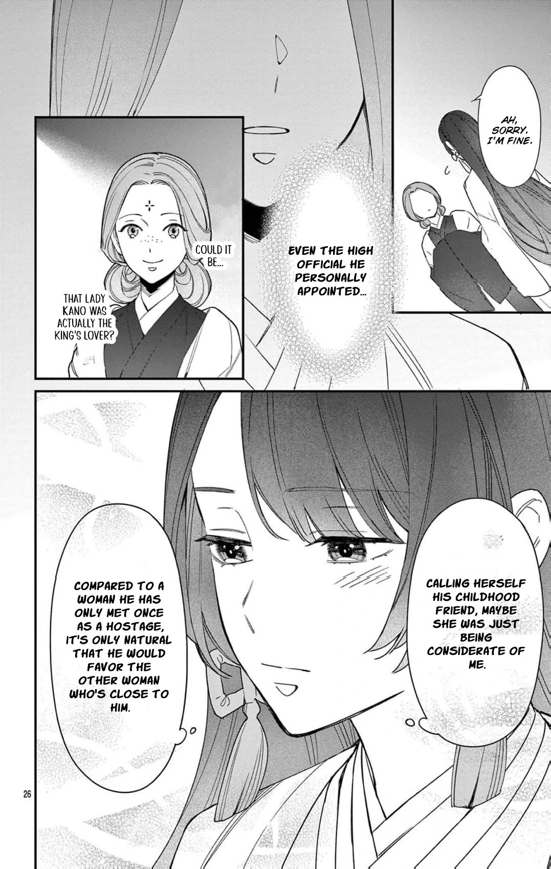 The king and the queen Chapter 1 - page 27