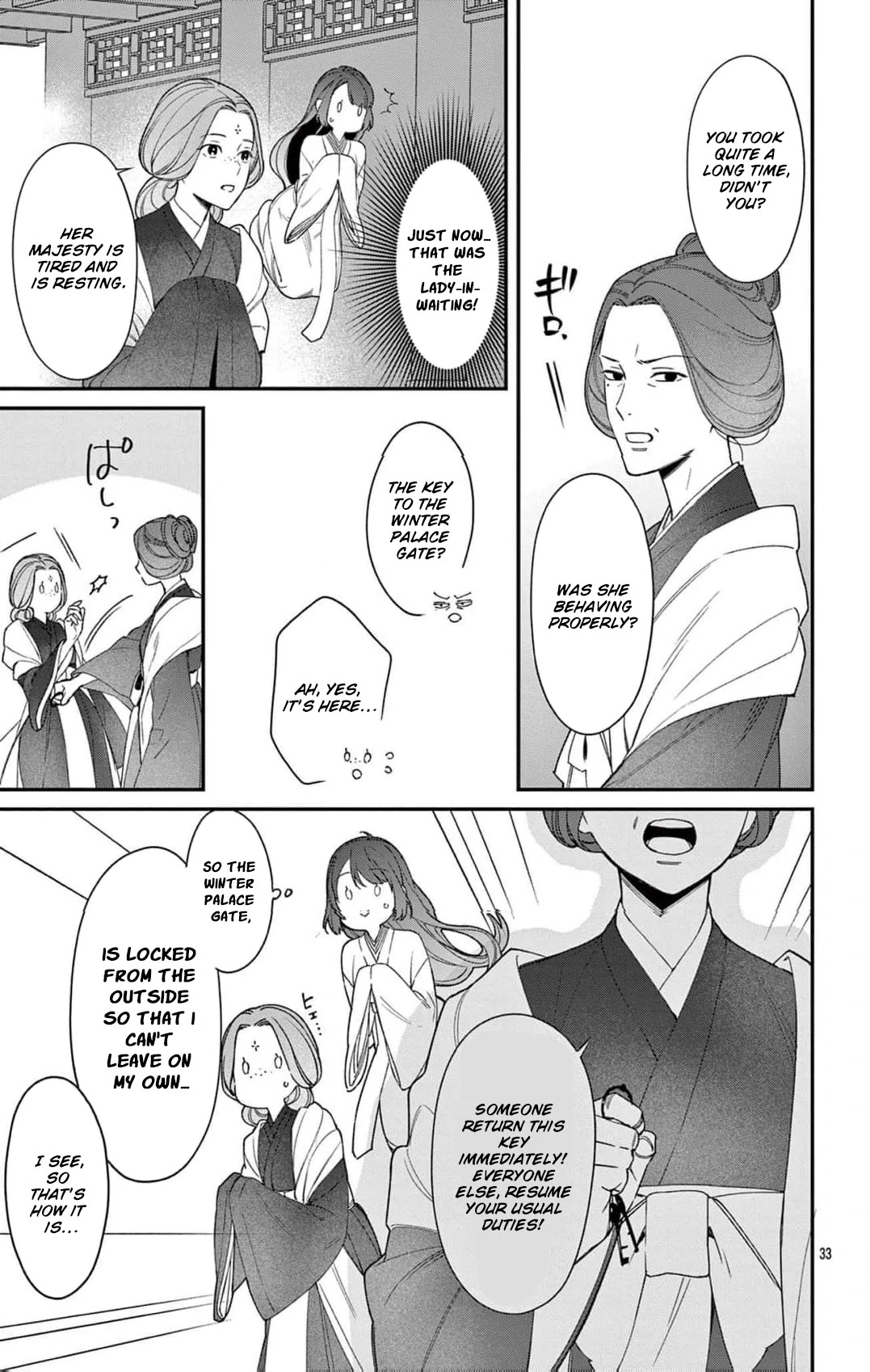 The king and the queen Chapter 1 - page 34