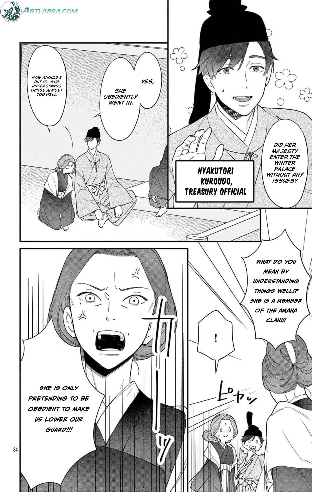 The king and the queen Chapter 1 - page 35