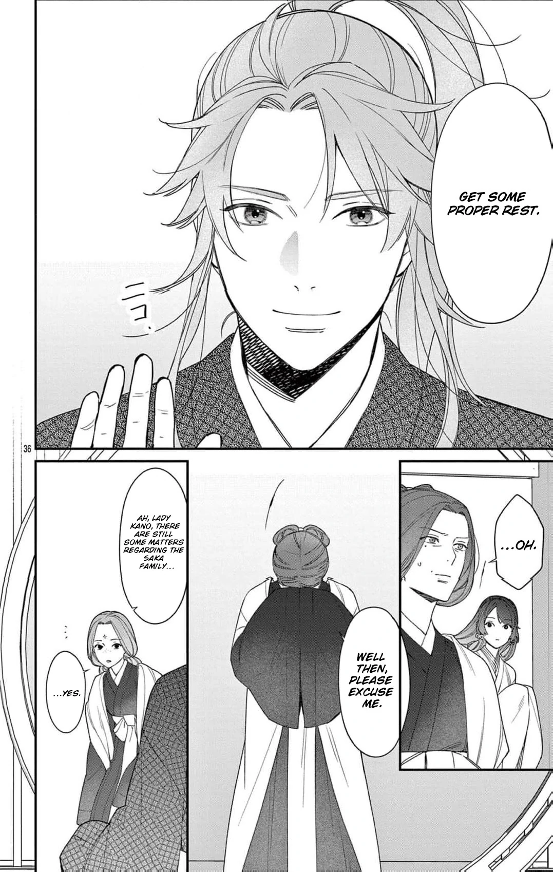 The king and the queen Chapter 1 - page 37