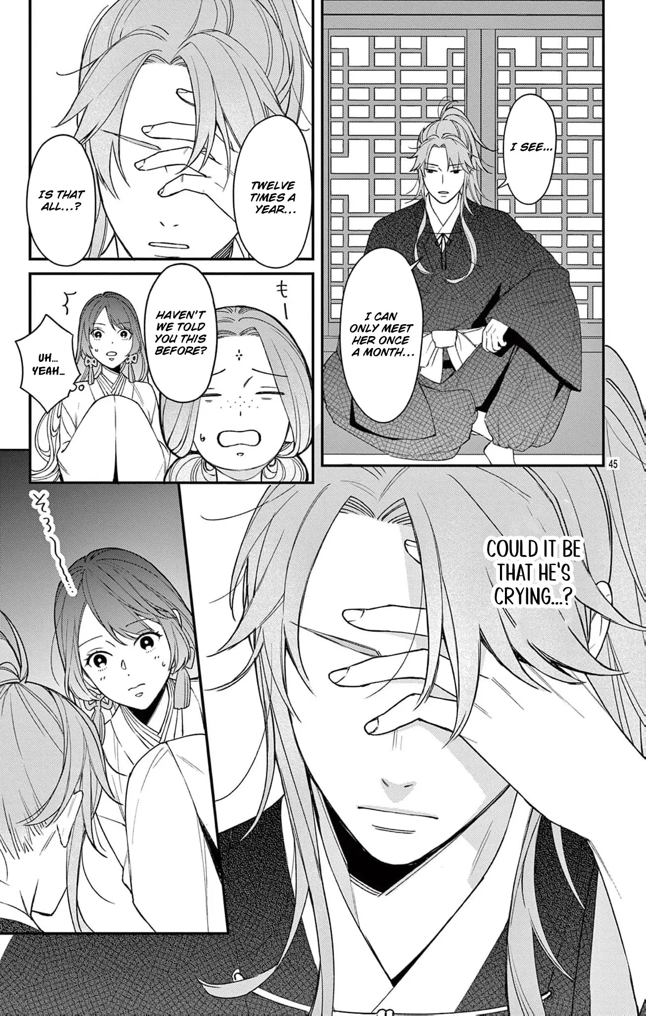 The king and the queen Chapter 1 - page 46