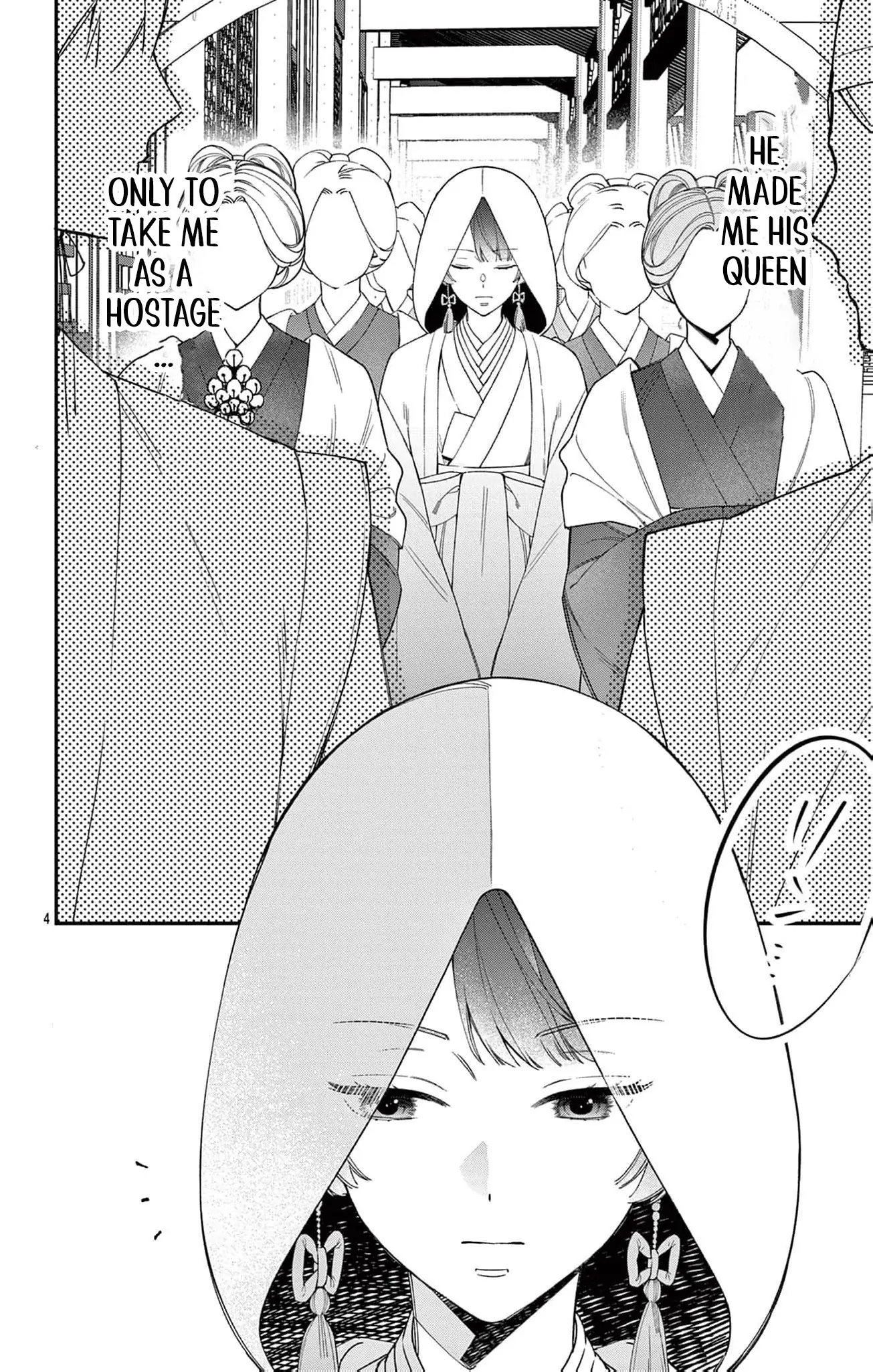 The king and the queen Chapter 1 - page 5