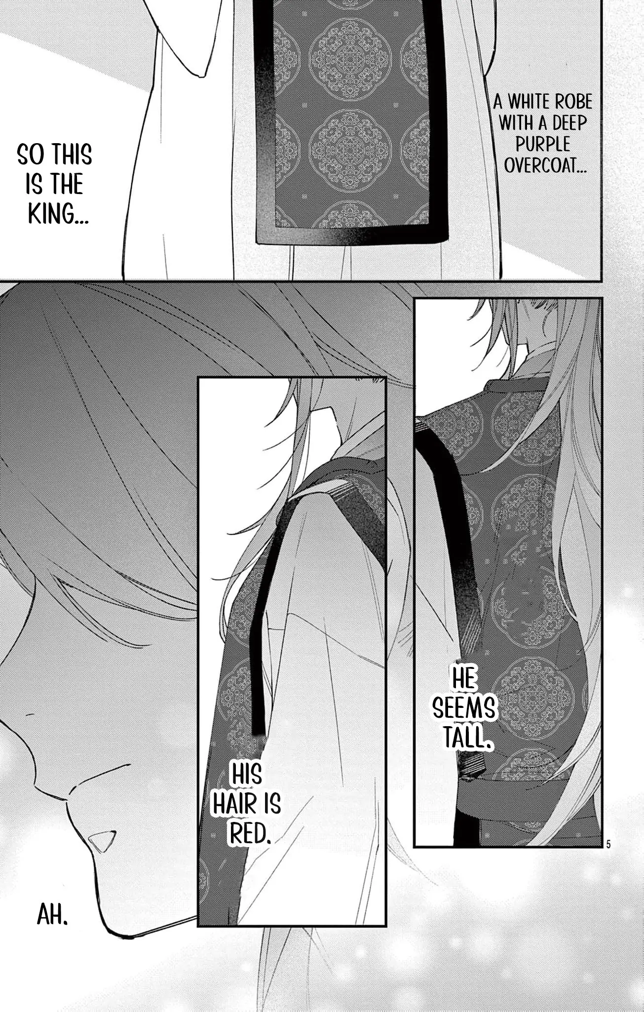 The king and the queen Chapter 1 - page 6