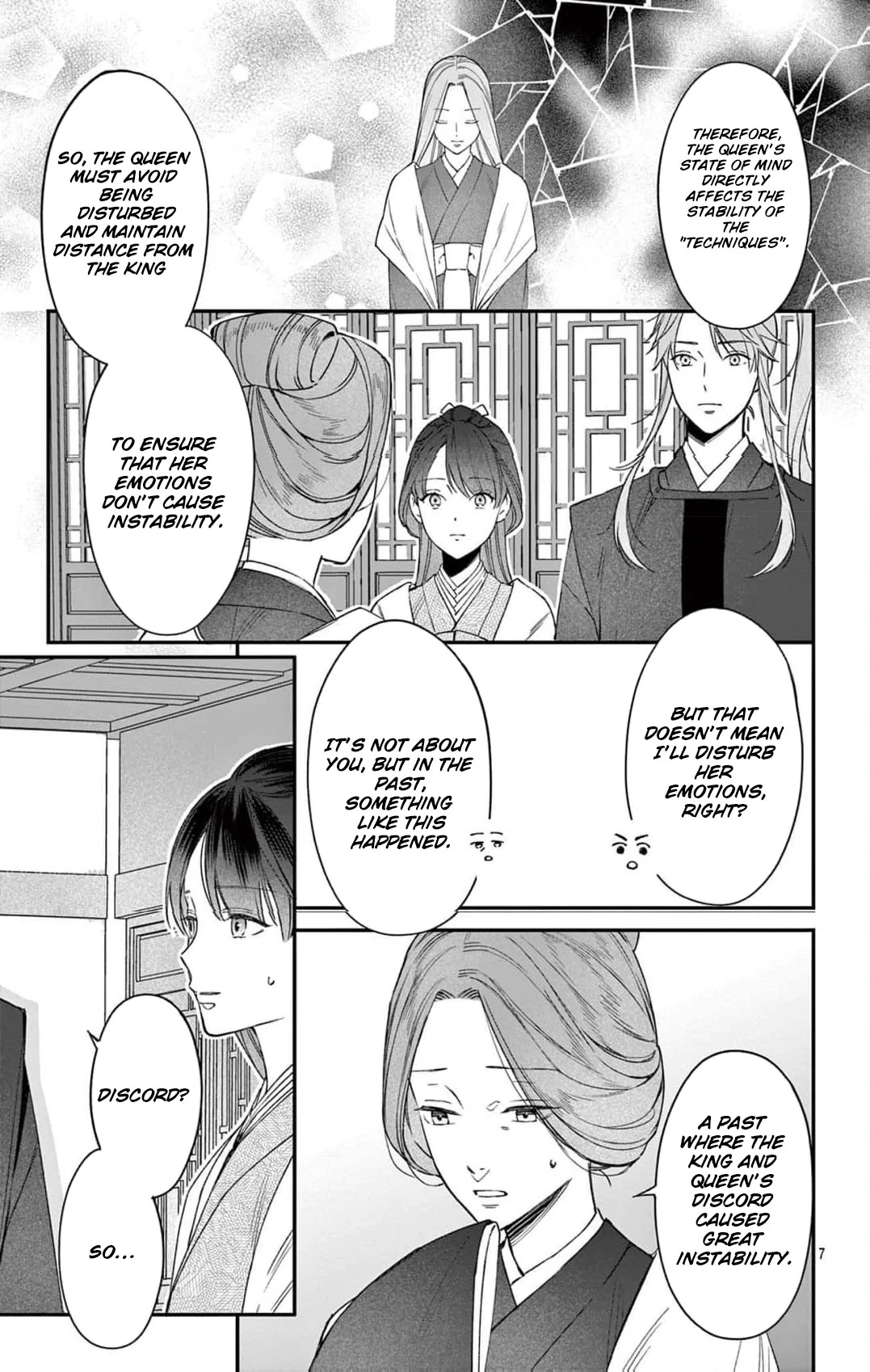 The king and the queen Chapter 4 - page 9