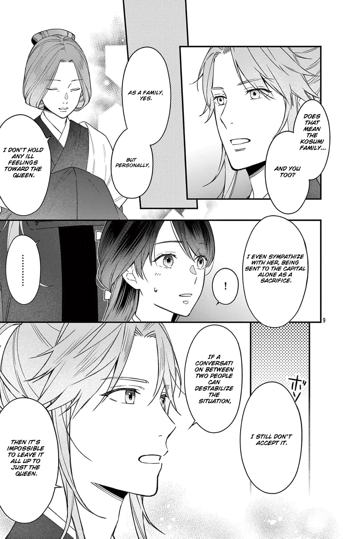 The king and the queen Chapter 4 - page 11