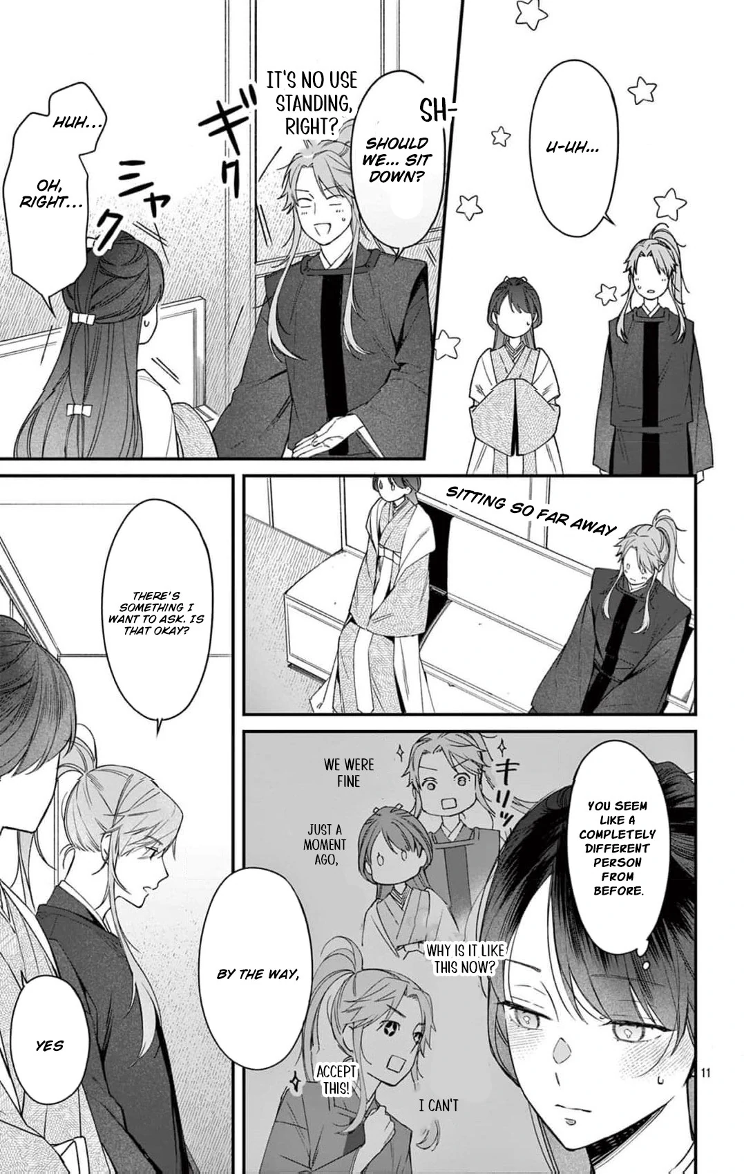 The king and the queen Chapter 4 - page 13