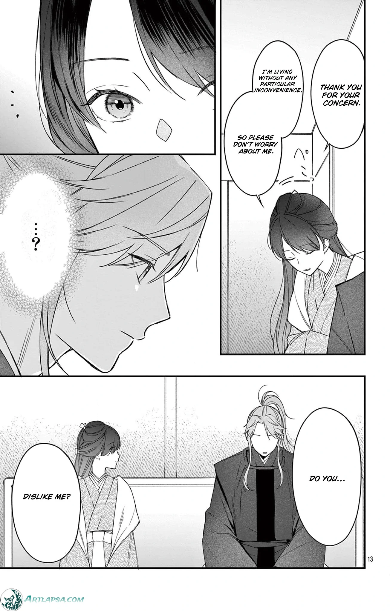 The king and the queen Chapter 4 - page 15