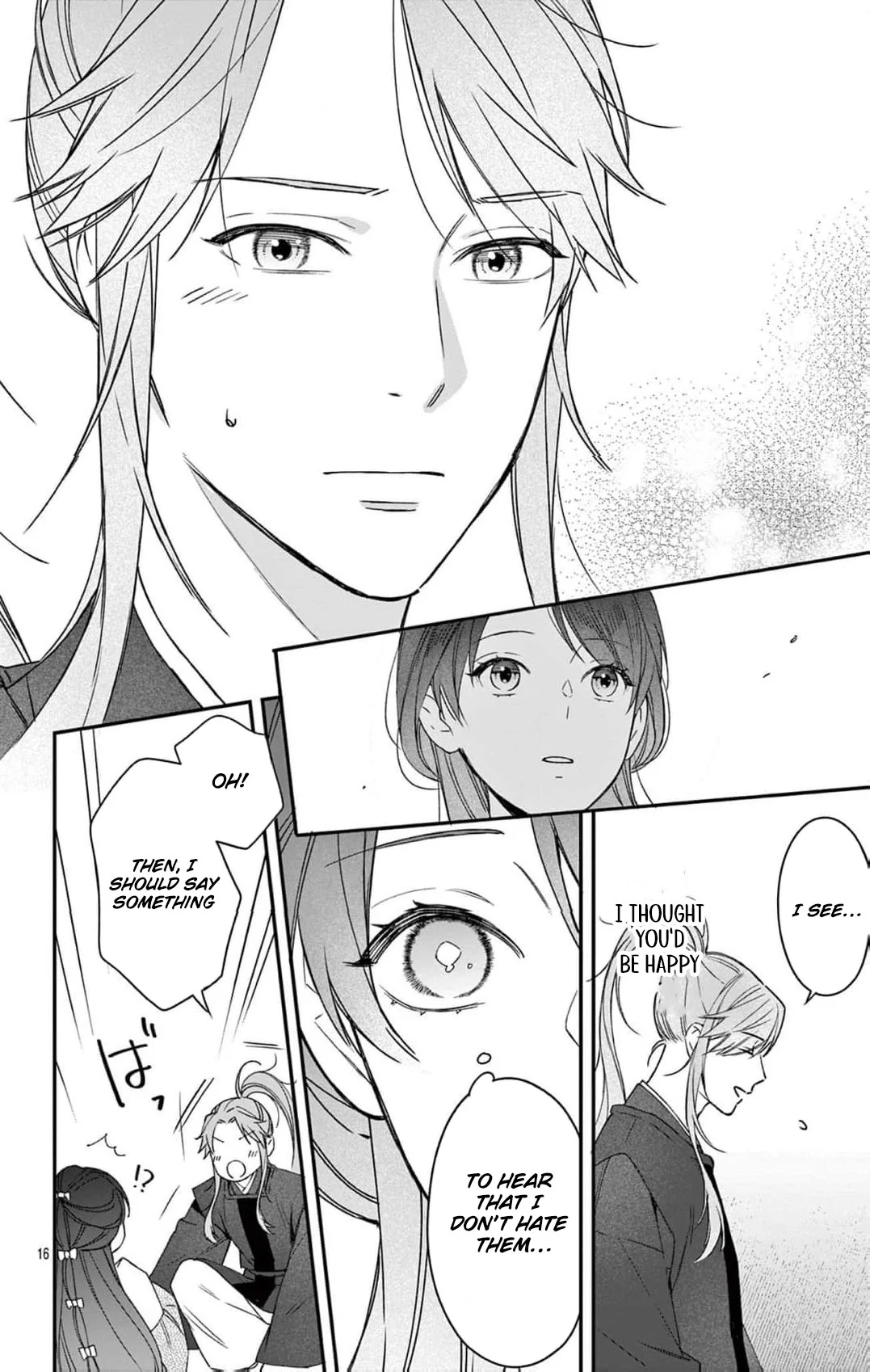 The king and the queen Chapter 4 - page 18