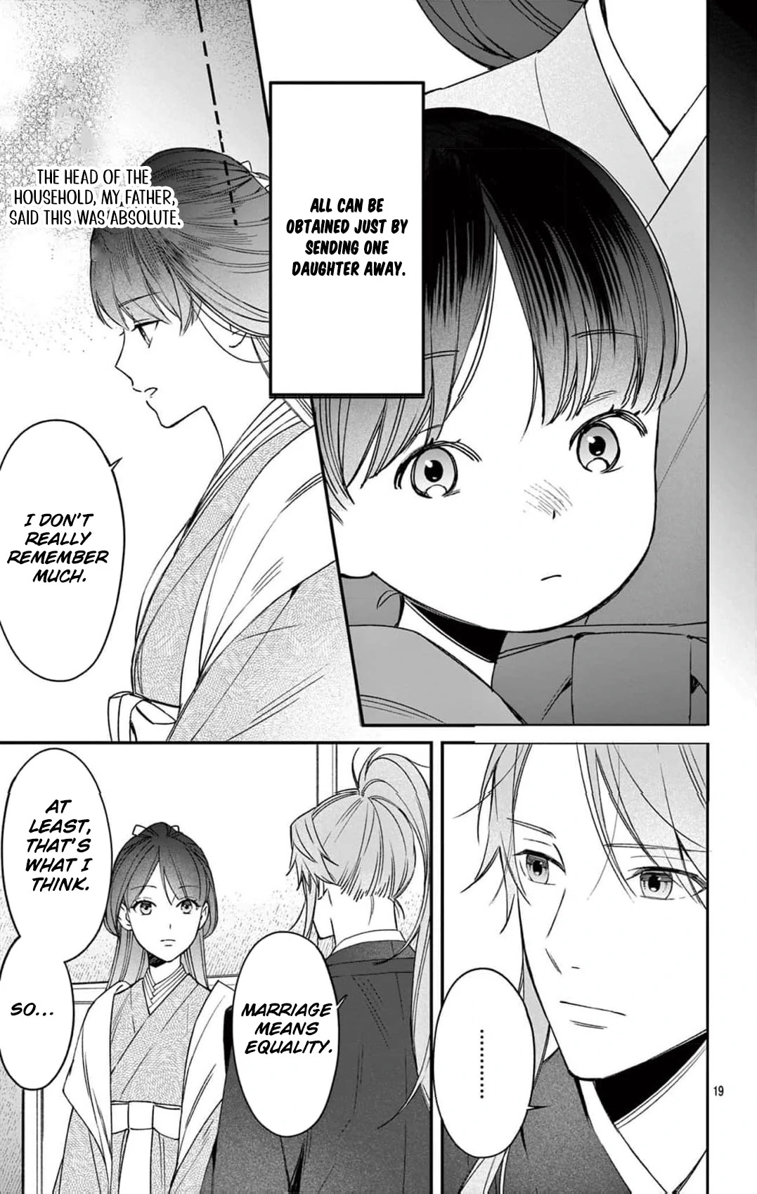 The king and the queen Chapter 4 - page 21