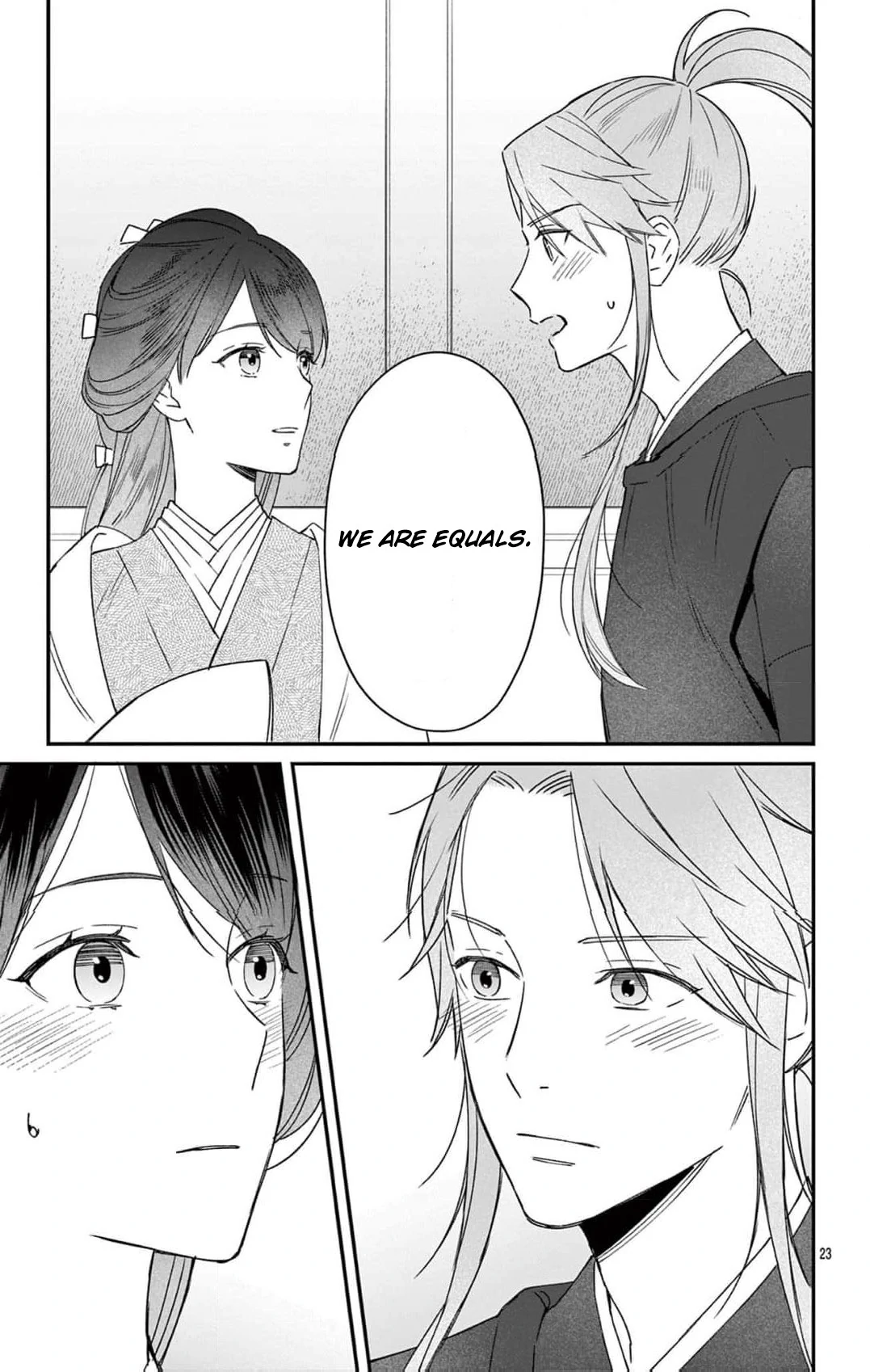 The king and the queen Chapter 4 - page 25