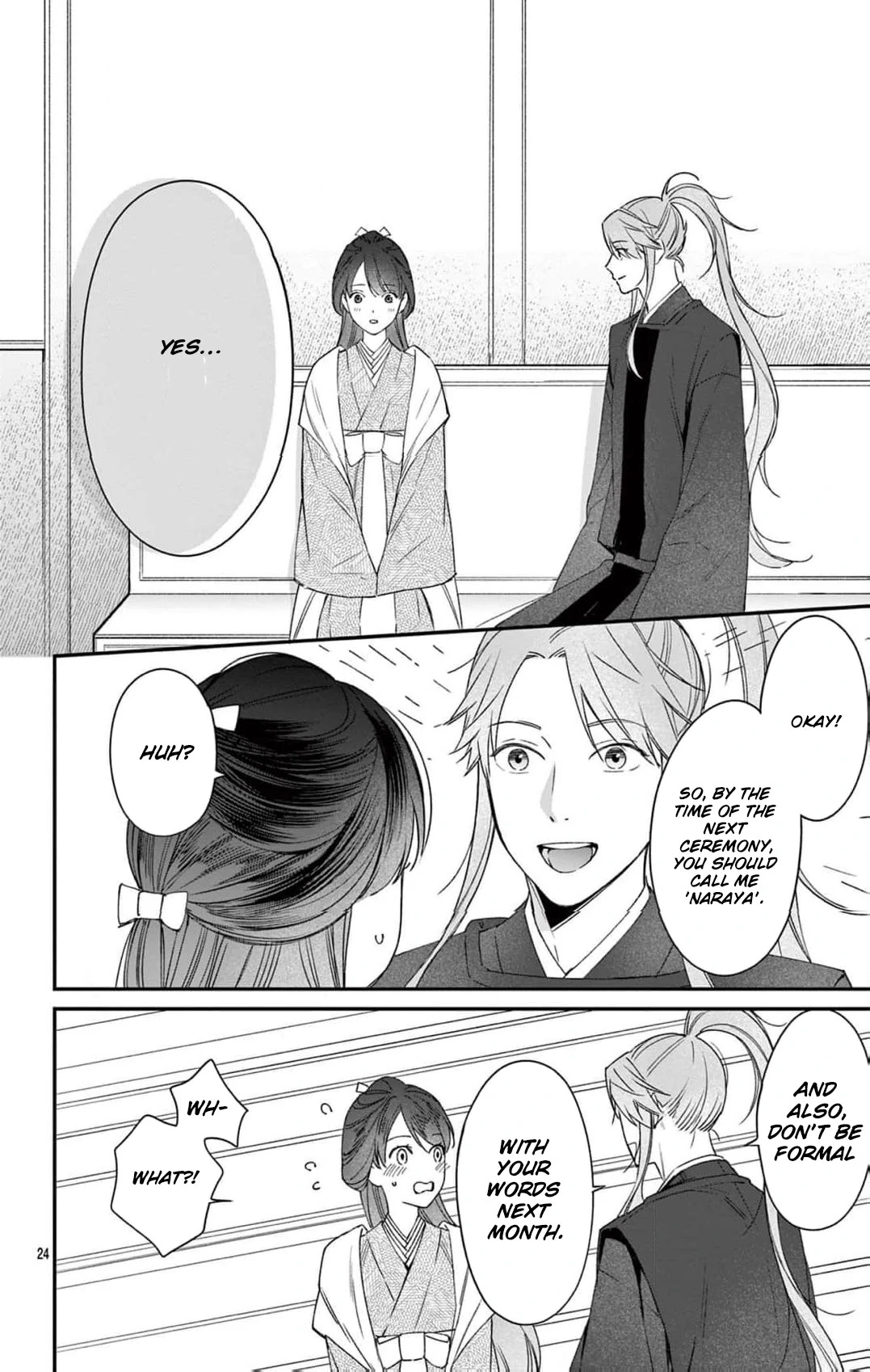 The king and the queen Chapter 4 - page 26