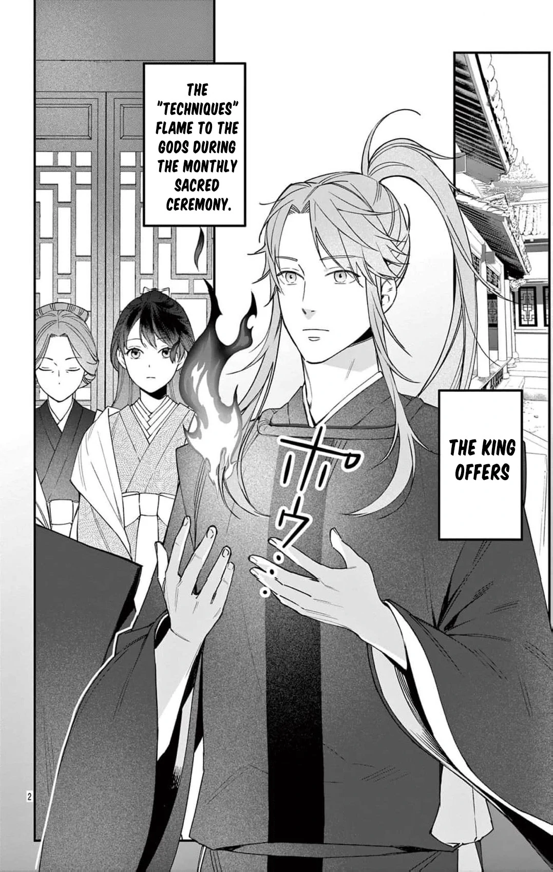 The king and the queen Chapter 4 - page 4