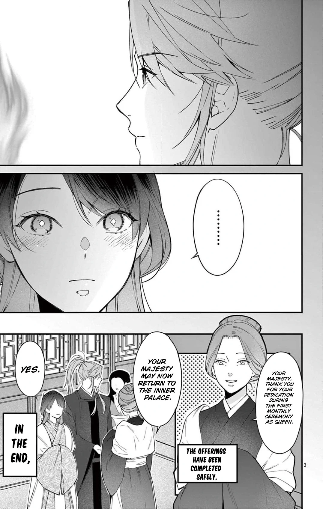 The king and the queen Chapter 4 - page 5