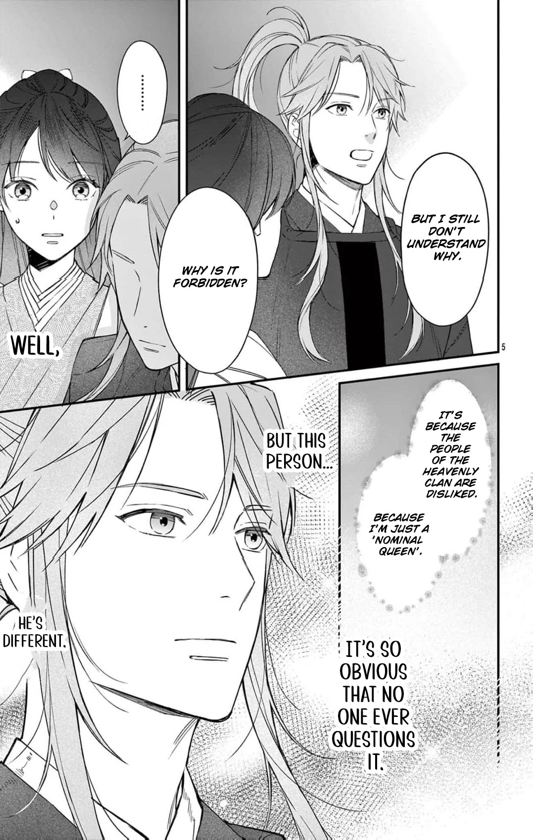 The king and the queen Chapter 4 - page 7