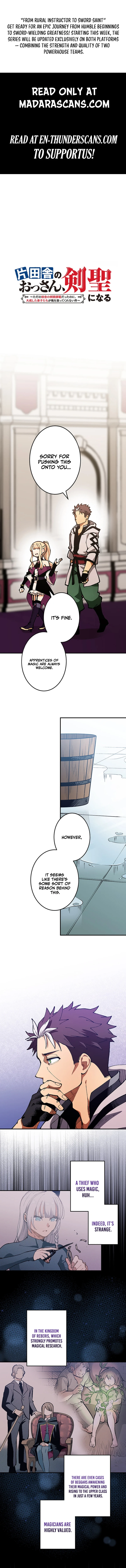 From Rural Instructor to Sword Saint Chapter 29 - page 1