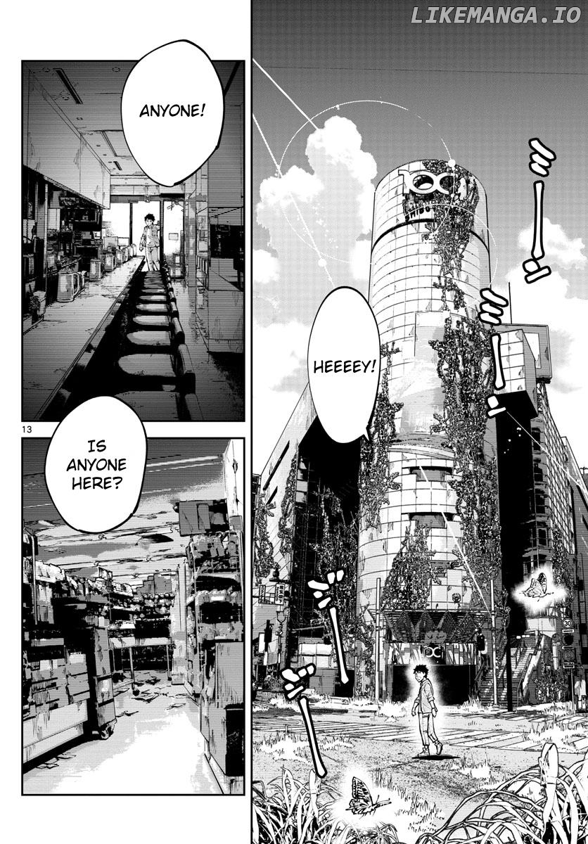 Imawa no Kuni no Alice Retry Chapter 1 - page 12