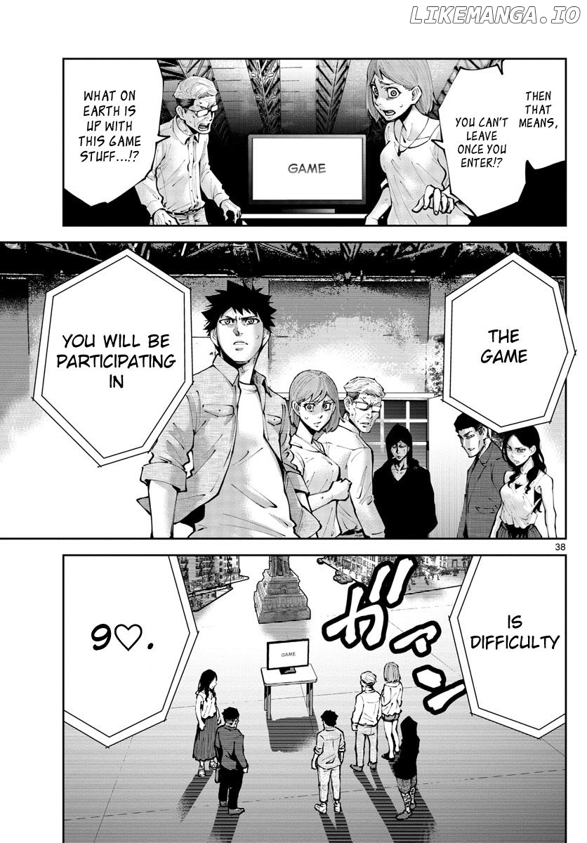 Imawa no Kuni no Alice Retry Chapter 1 - page 37