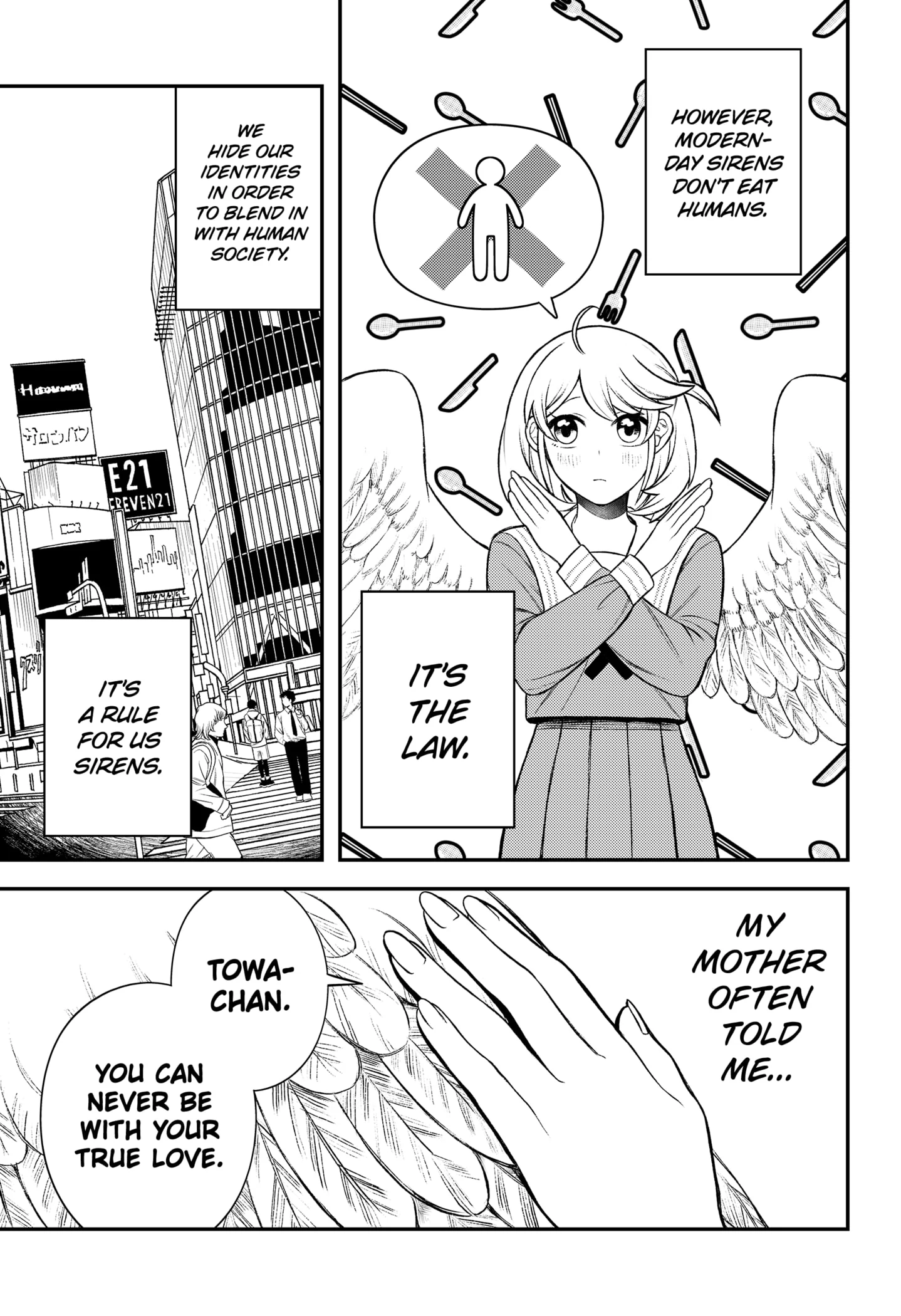 Sirens Won't Sing For You [Official] Chapter 1 - page 13