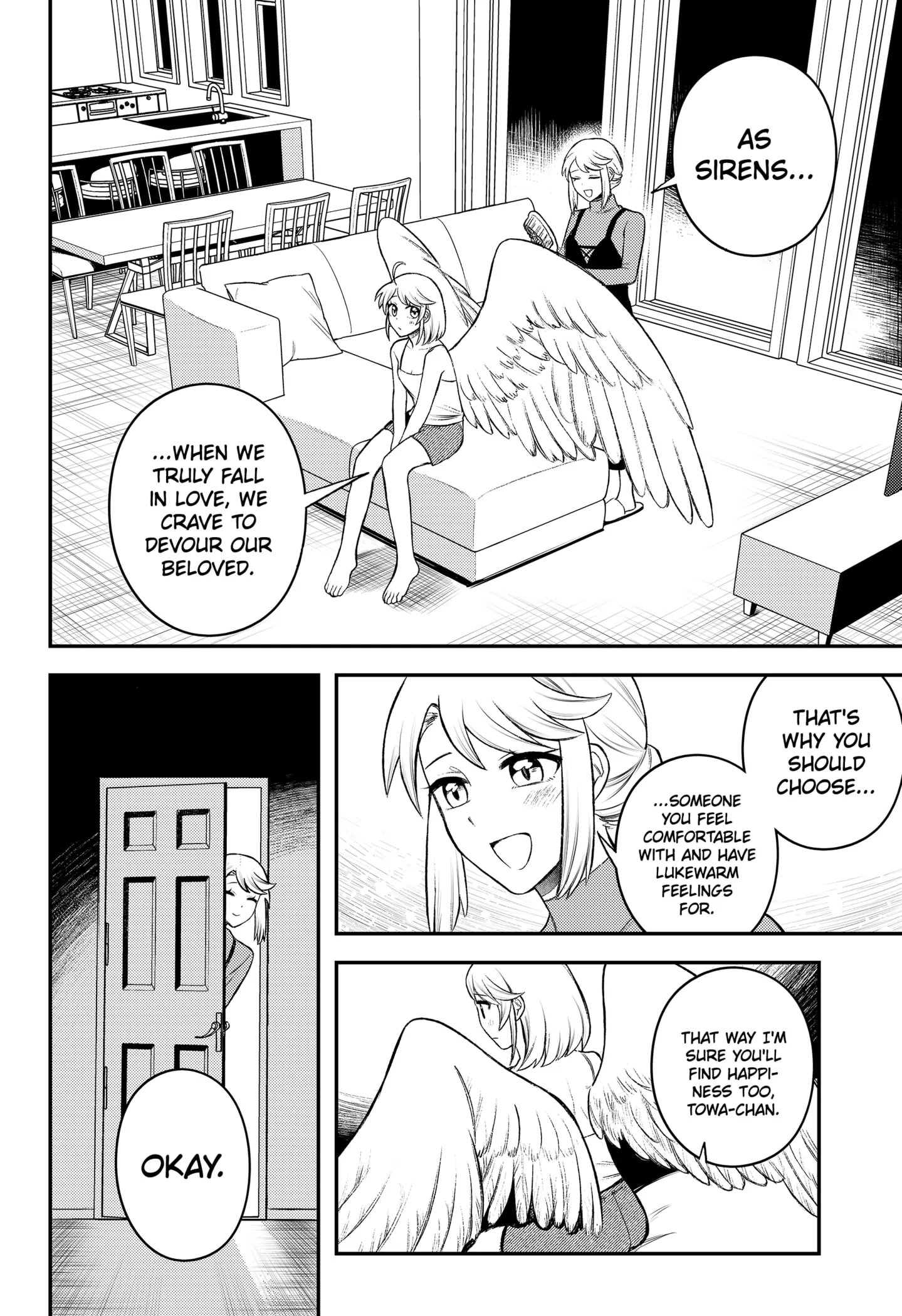 Sirens Won't Sing For You [Official] Chapter 1 - page 14