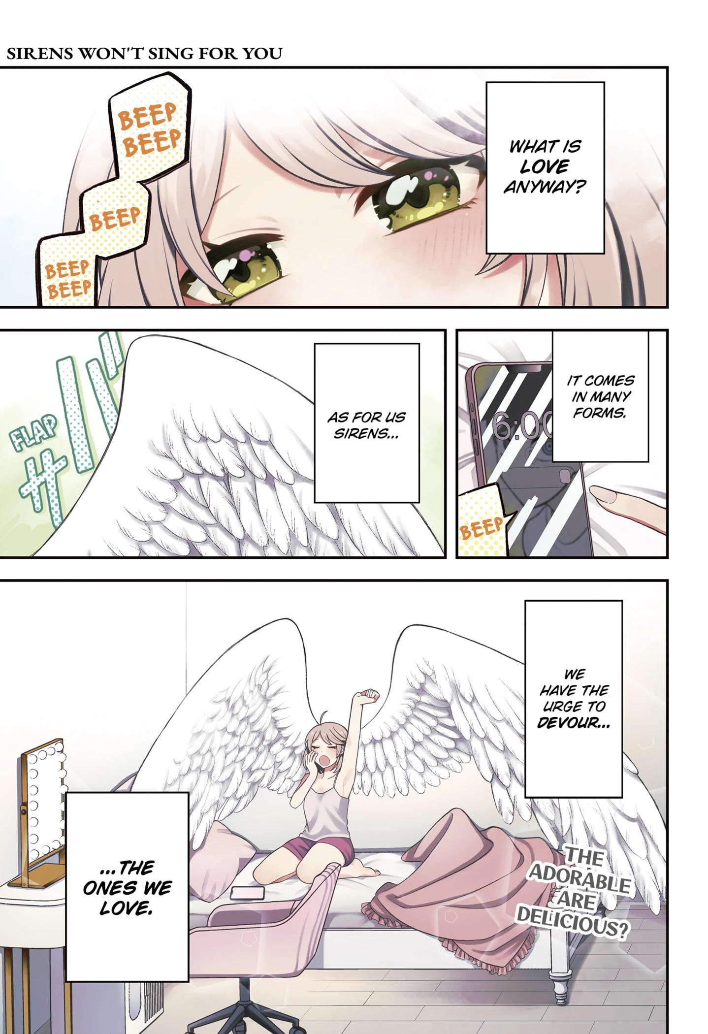 Sirens Won't Sing For You [Official] Chapter 1 - page 1