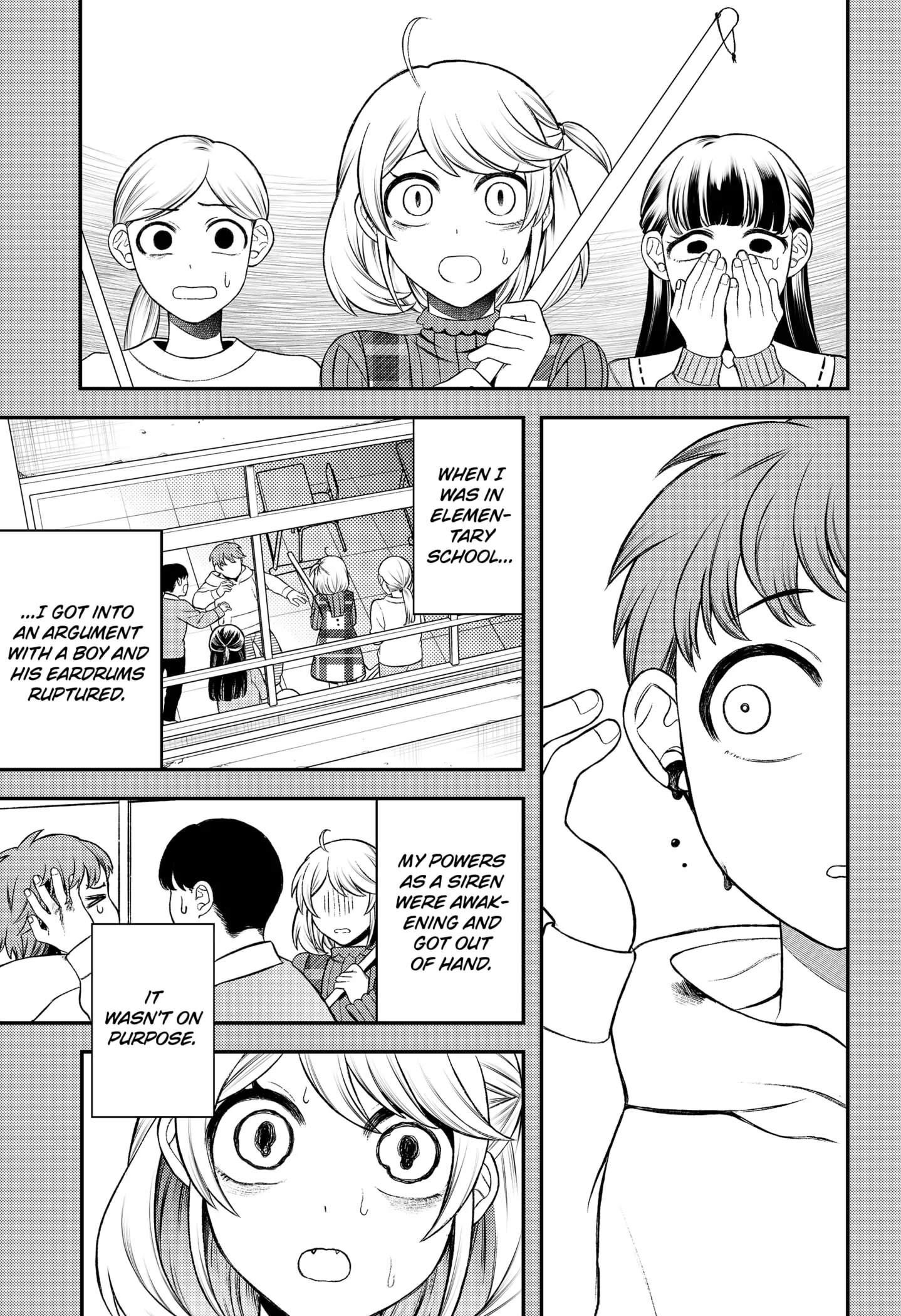 Sirens Won't Sing For You [Official] Chapter 1 - page 23