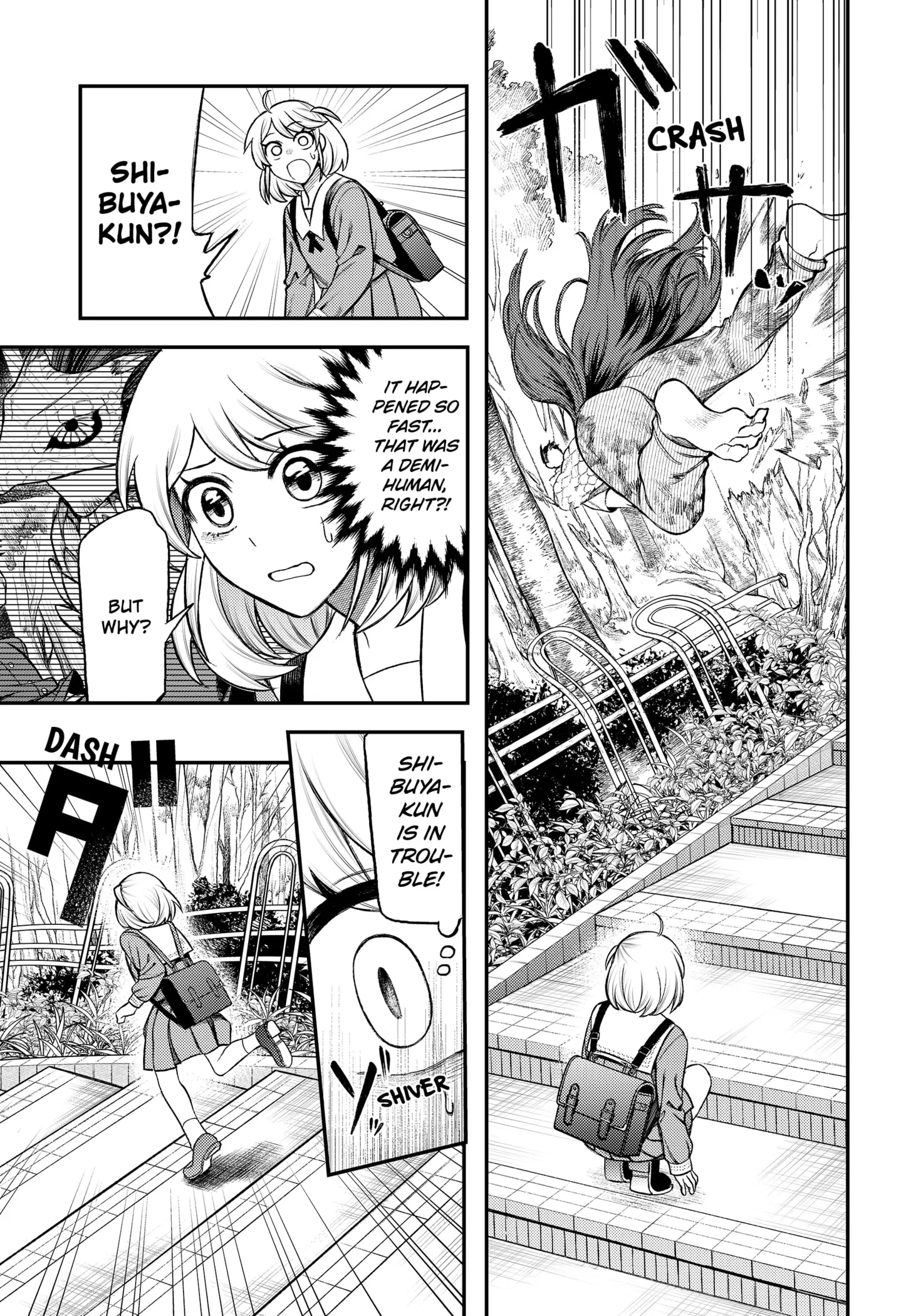 Sirens Won't Sing For You [Official] Chapter 1 - page 37