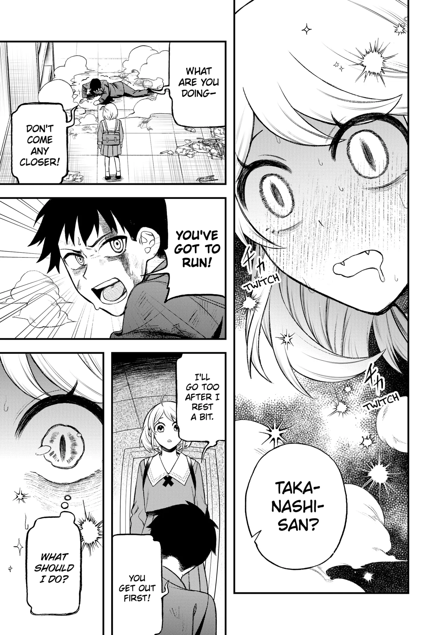 Sirens Won't Sing For You [Official] Chapter 1 - page 41