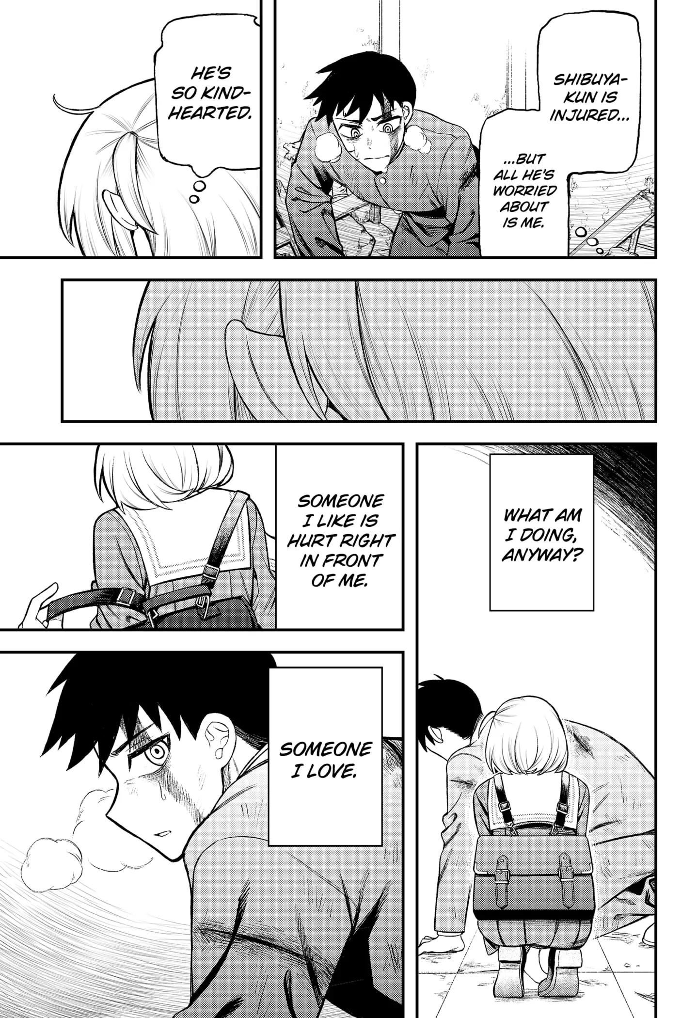 Sirens Won't Sing For You [Official] Chapter 1 - page 45