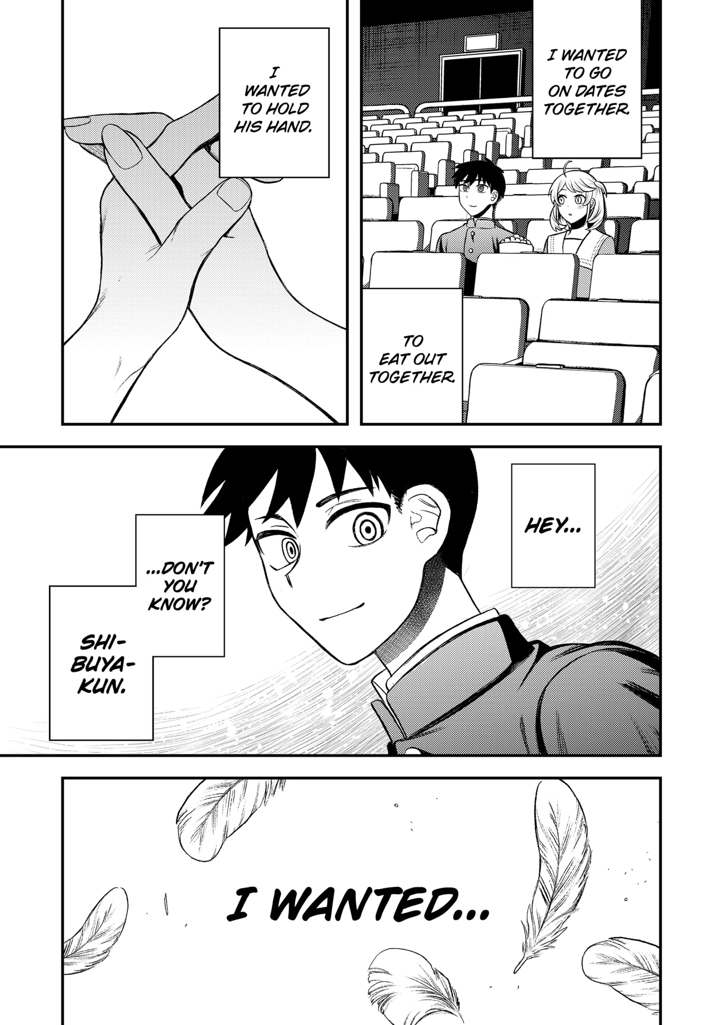 Sirens Won't Sing For You [Official] Chapter 1 - page 47