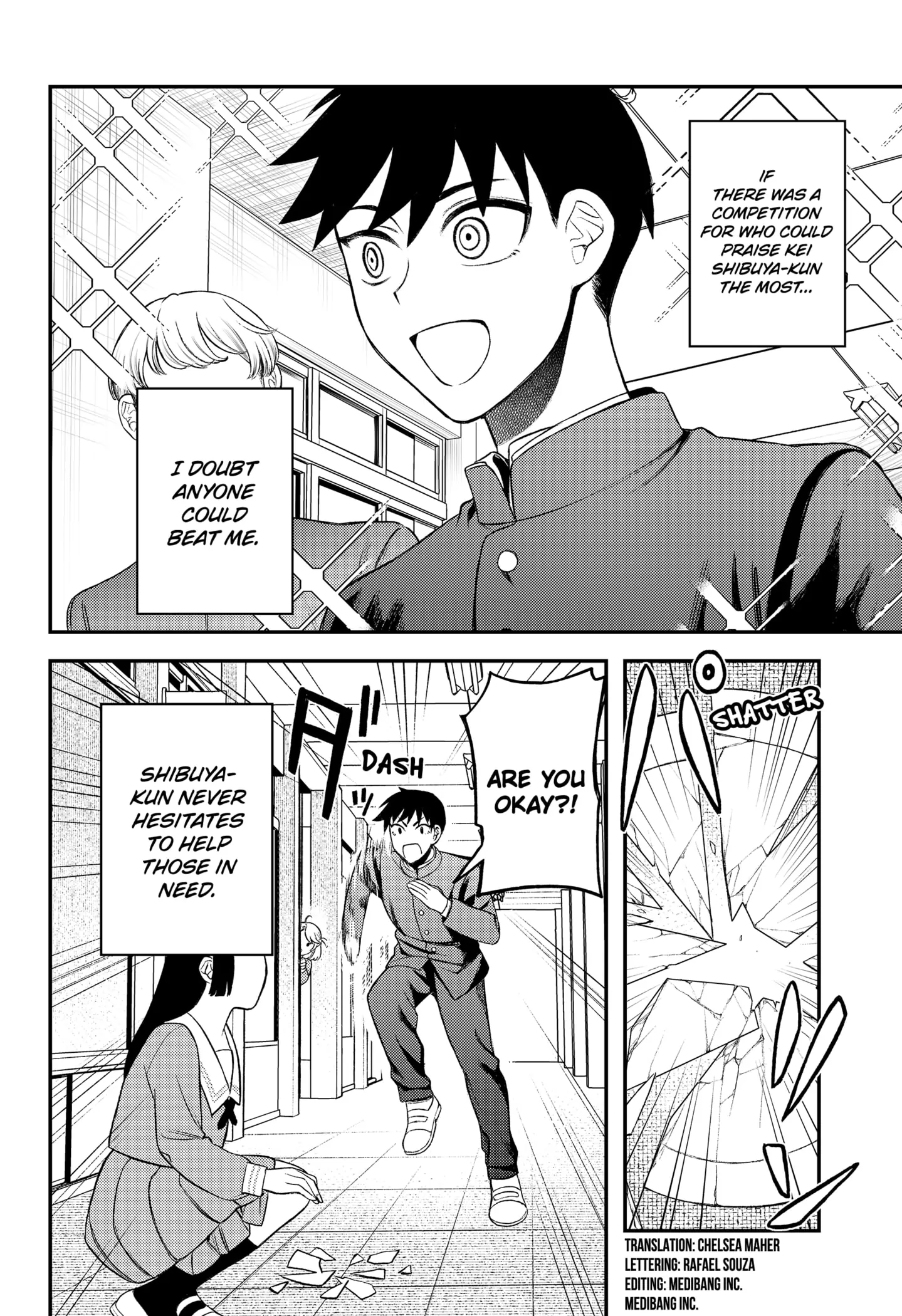 Sirens Won't Sing For You [Official] Chapter 1 - page 4