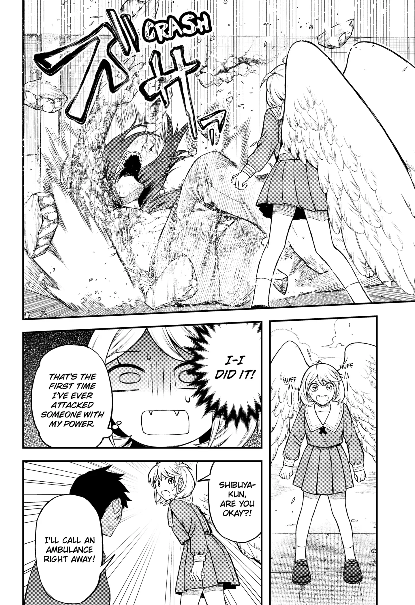 Sirens Won't Sing For You [Official] Chapter 1 - page 54